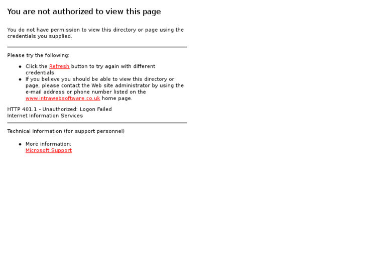www.intrawebsoftware.com