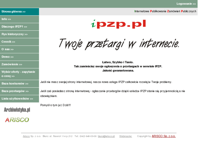 www.ipzp.pl