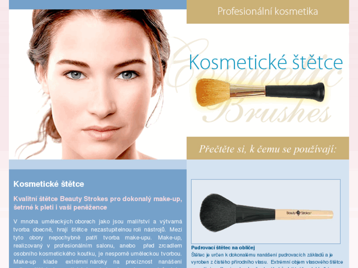 www.kosmeticke-stetce.cz