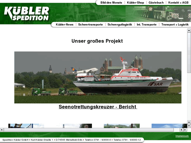 www.kuebler-spedition.com