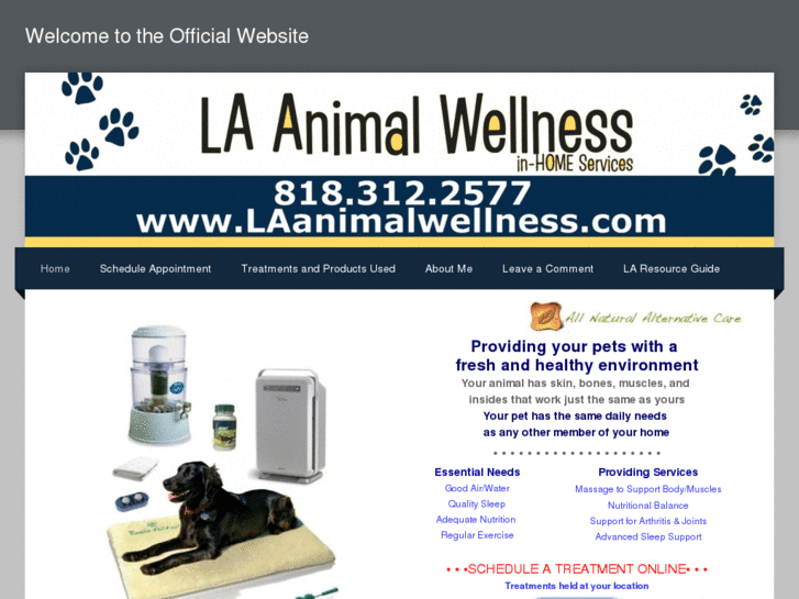 www.laanimalwellness.com