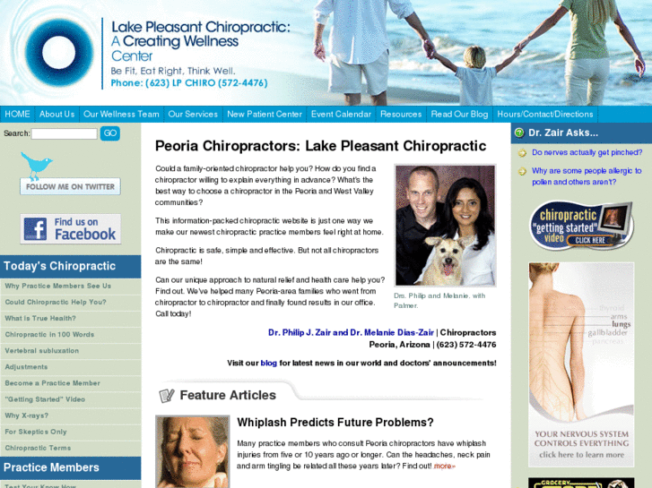 www.lakepleasantchiropractic.com