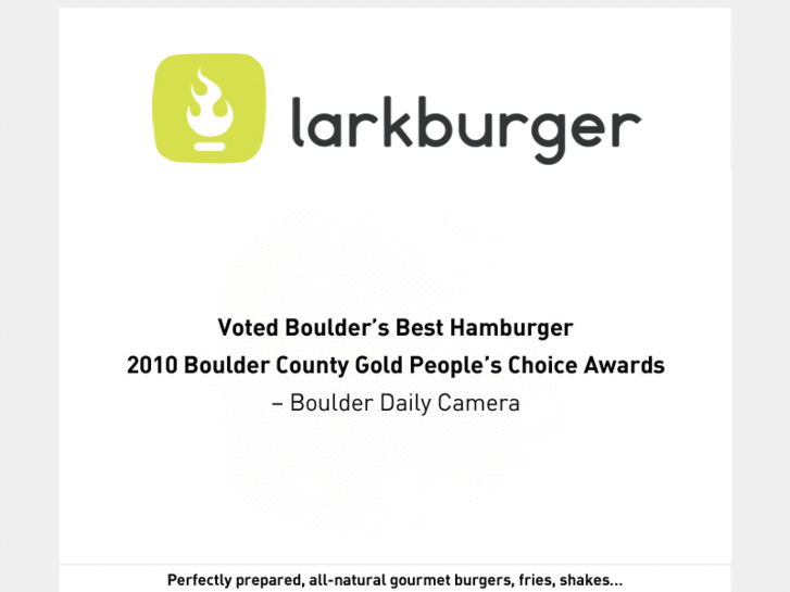 www.larkburger.biz