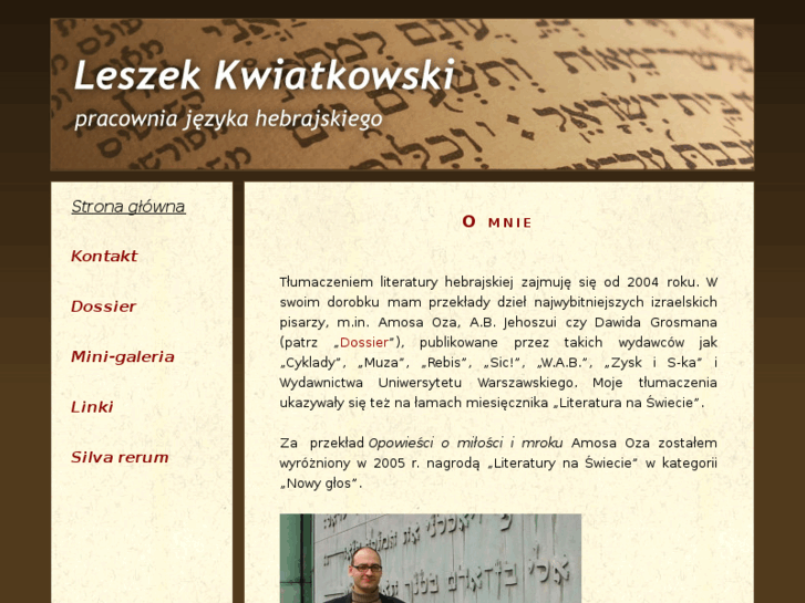 www.leszek-kwiatkowski.eu