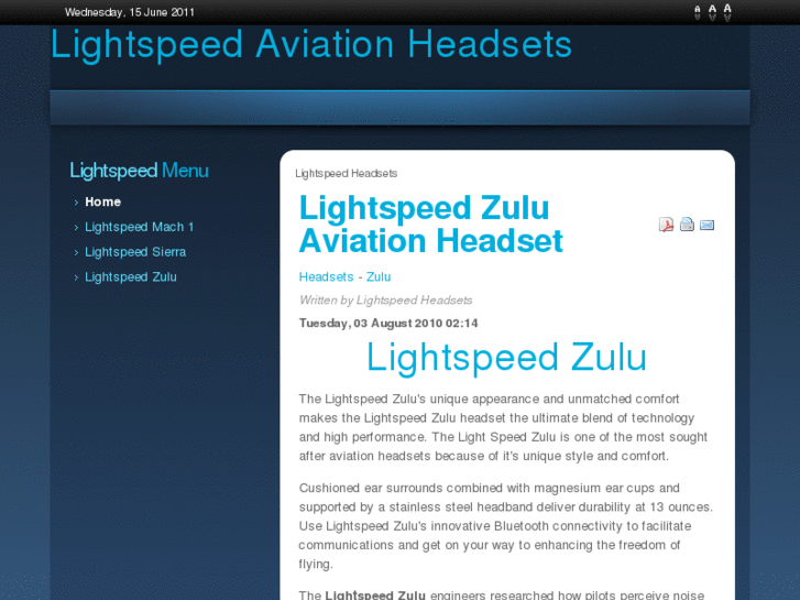 www.lightspeedheadset.net