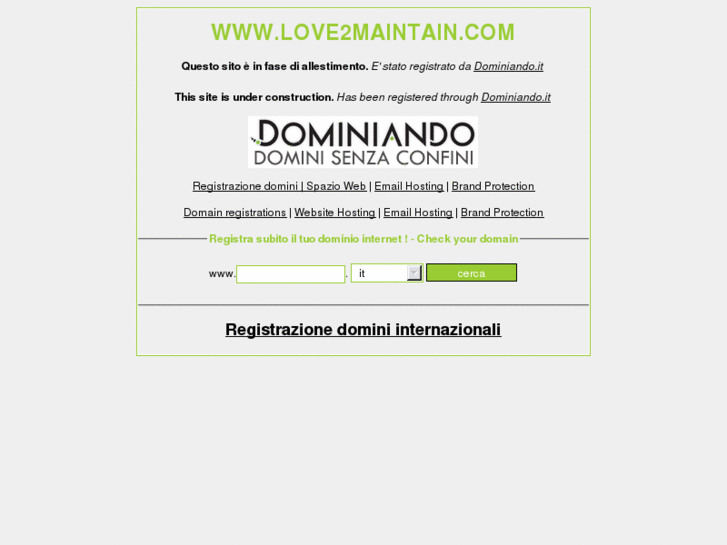 www.love2maintain.com