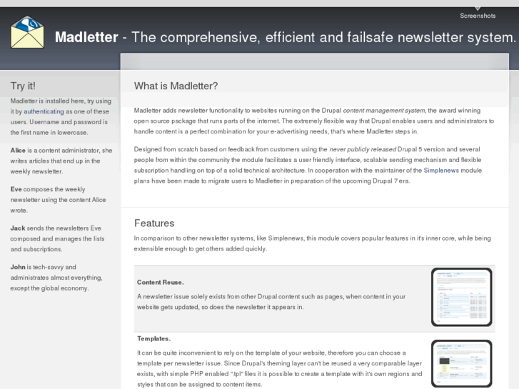 www.madletter.org
