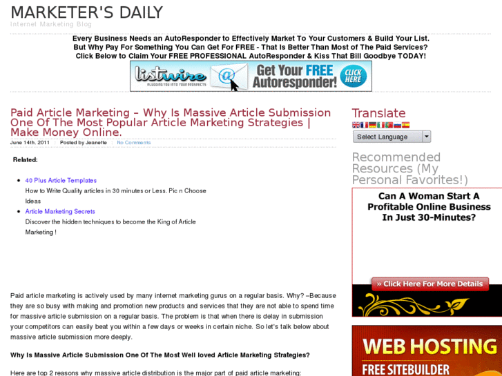 www.marketersdaily.com