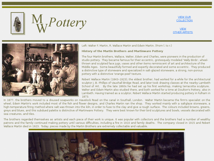 www.martinwarepottery.com