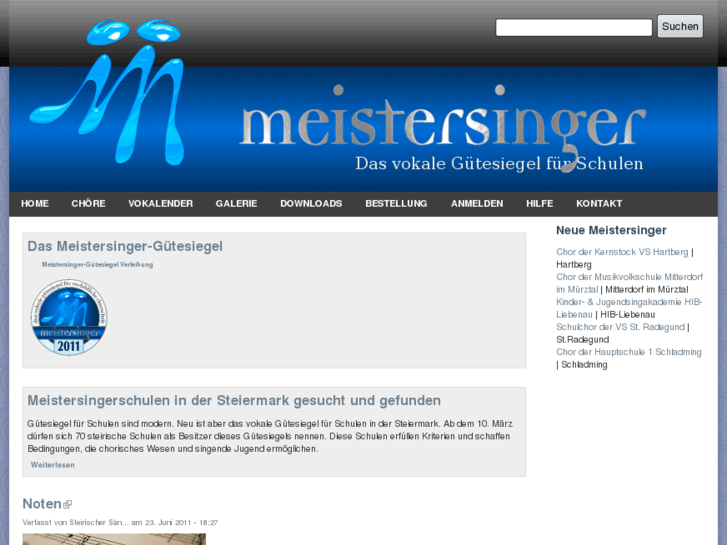 www.meistersinger.info