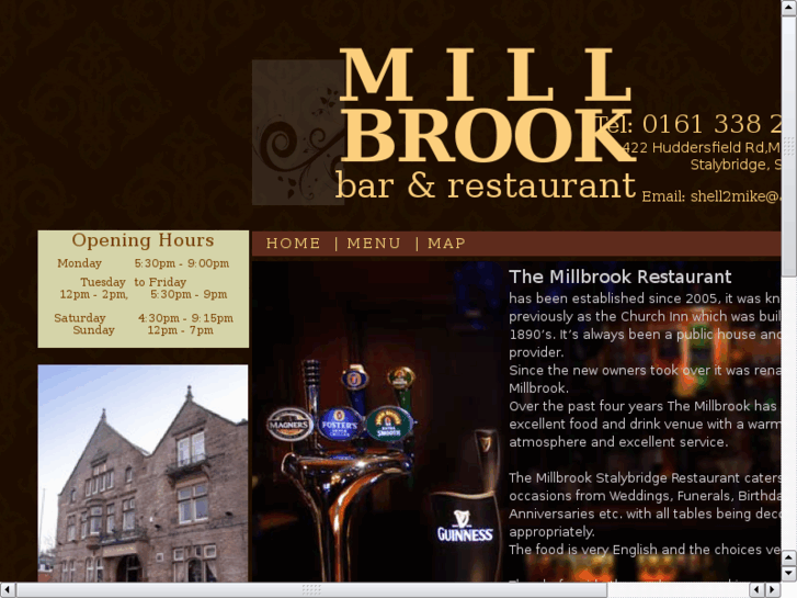 www.millbrookrestaurant.com