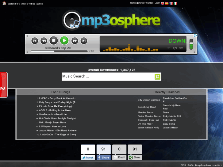 www.mp3osphere.com