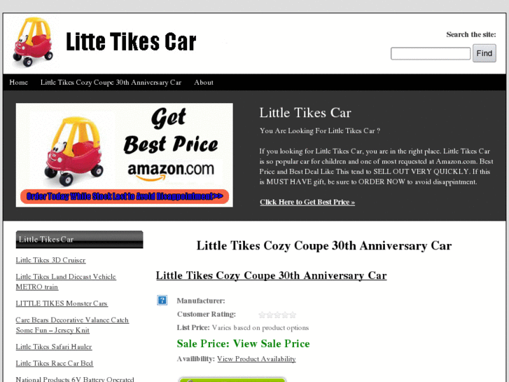 www.mylittletikescar.com