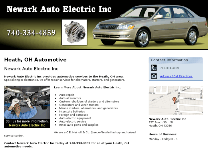 www.newarkautoelectric.com