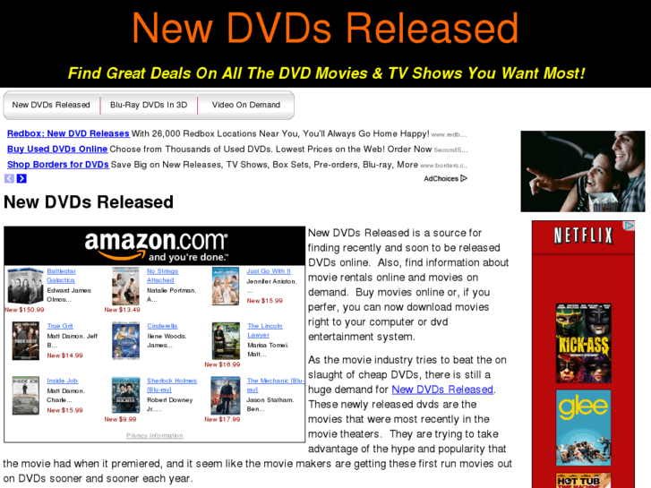 www.newdvdsreleased.com