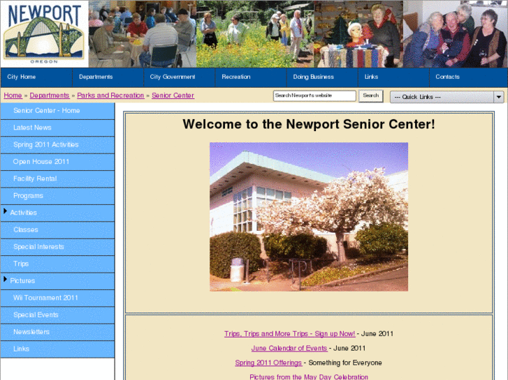 www.newportseniorcenter.com