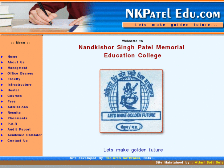 www.nkpateledu.com