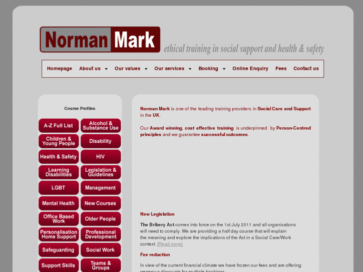 www.normanmark.net