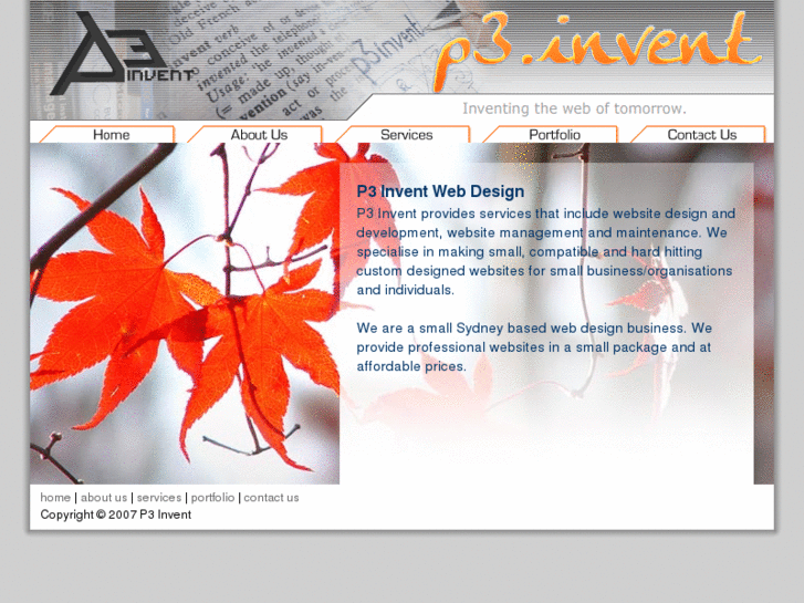 www.p3invent.com