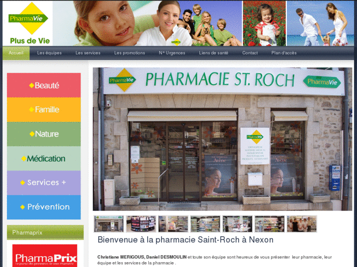 www.pharmacie-saint-roch-nexon.com