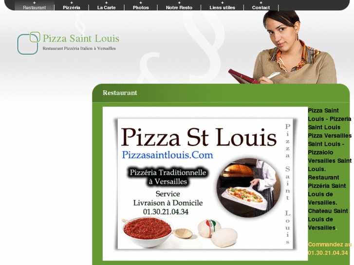 www.pizzasaintlouis.com