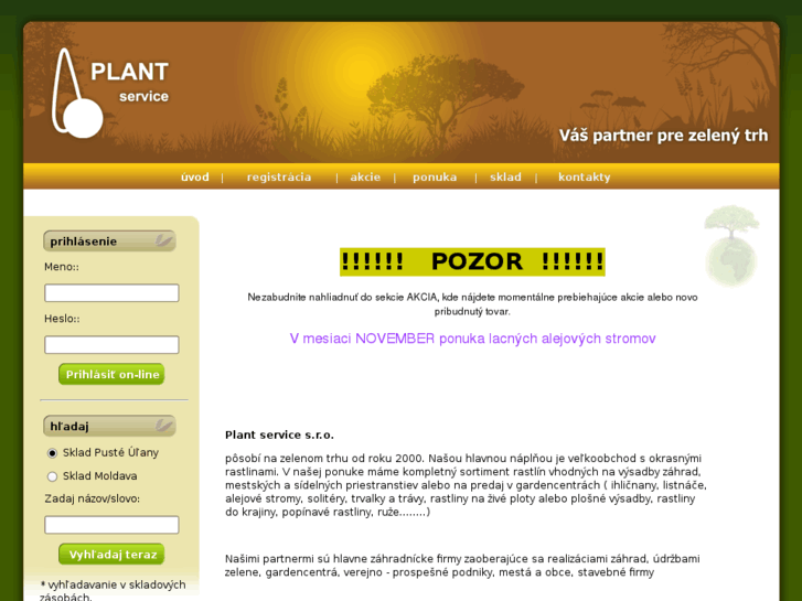 www.plantservice.sk