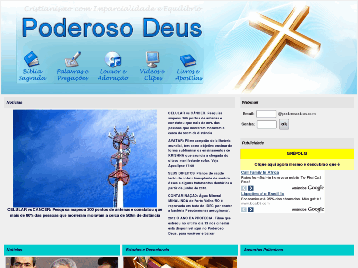 www.poderosodeus.com