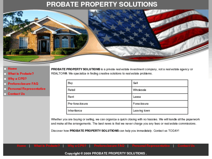 www.probate-property-solutions.info