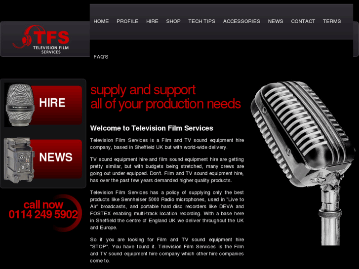 www.radio-microphones-for-hire.com
