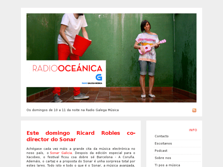 www.radioceanica.eu