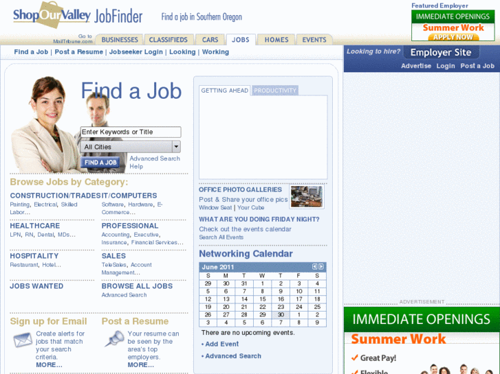 www.roguevalleyjobfinder.com