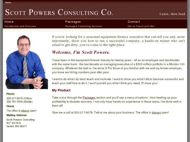 www.scottpowersconsulting.com