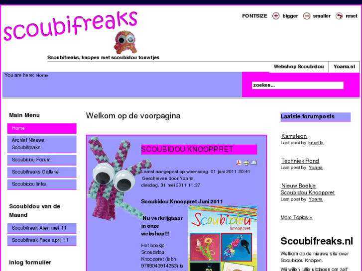 www.scoubifreaks.nl