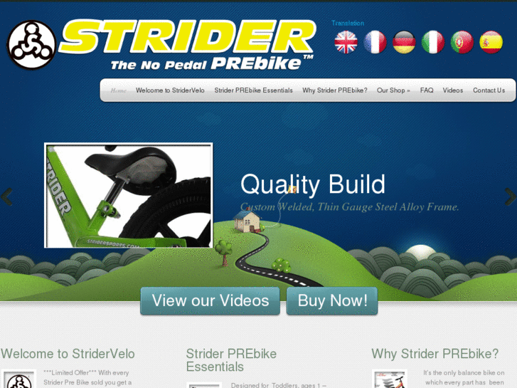 www.stridervelo.com