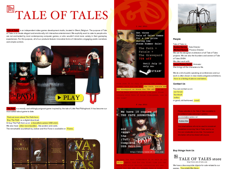 www.tale-of-tales.com
