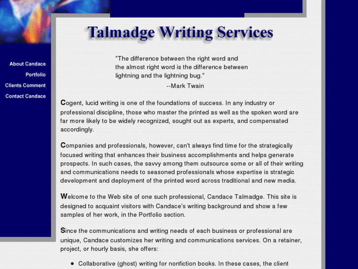 www.talmadgewriting.com