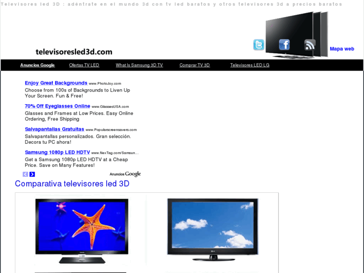 www.televisoresled3d.com