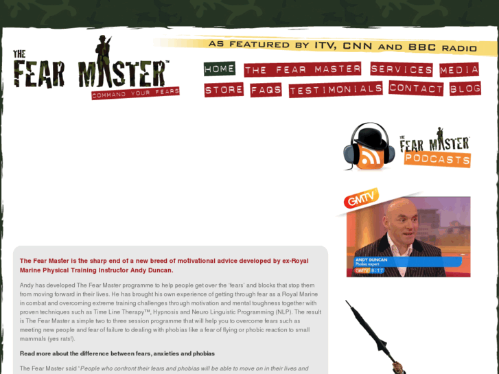 www.thefearmaster.com