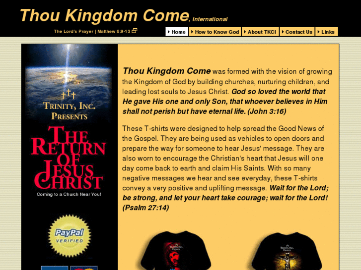 www.thoukingdomcome.com