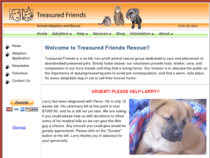 www.treasuredfriendsrescue.net