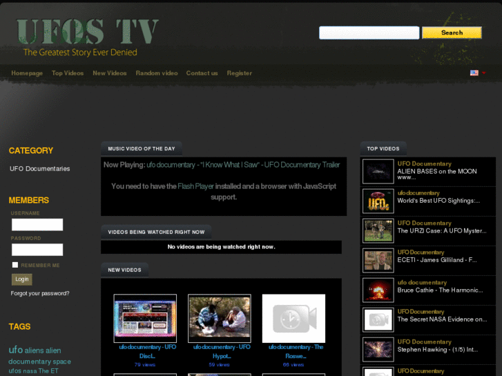 www.ufostv.com