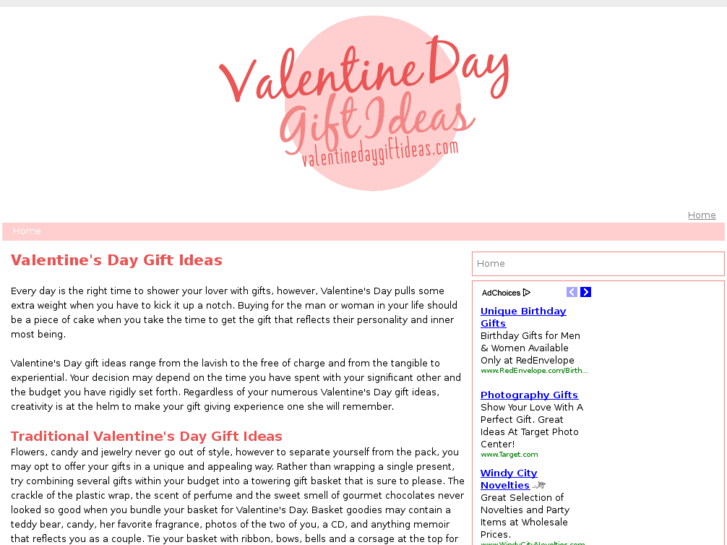 www.valentinedaygiftideas.com