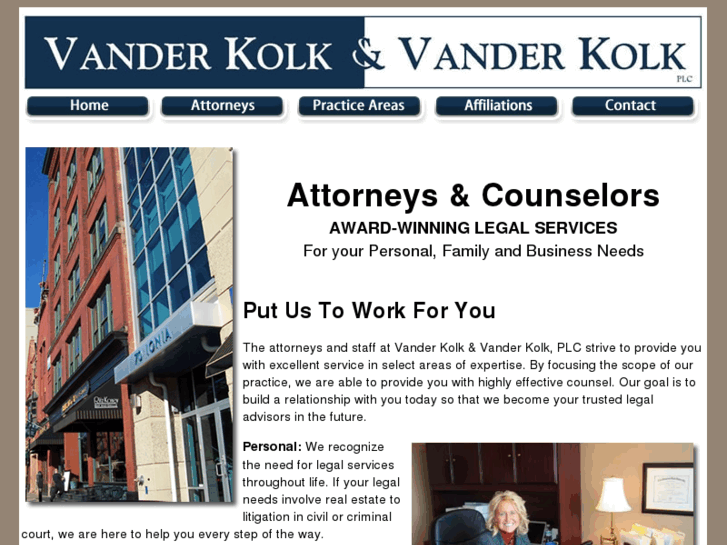 www.vanderkolklaw.com