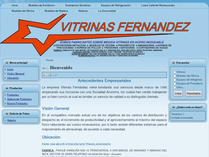 www.vitrinasfernandez.com