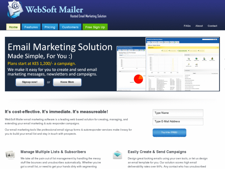 www.websoftmailer.com