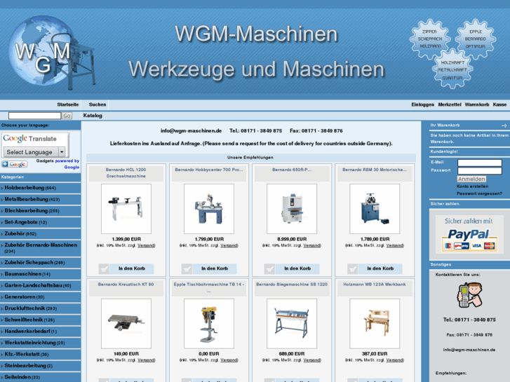 www.wgm-maschinen.de