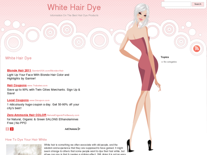 www.whitehairdye.net