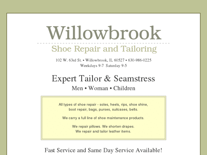 www.willowbrooktailoring.com