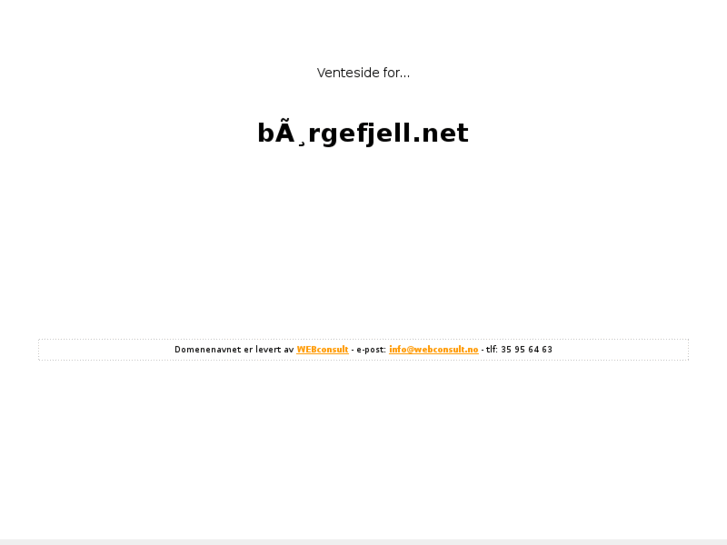 www.xn--brgefjell-l8a.net