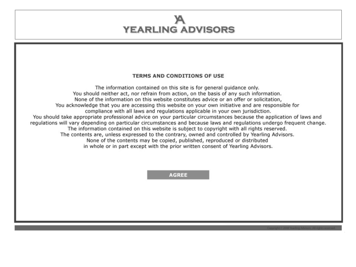 www.yearling-advisors.com